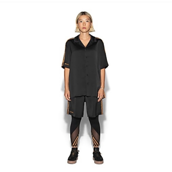 adidas Tops - Ivy Park/Adidas Black Pack Pajama Top